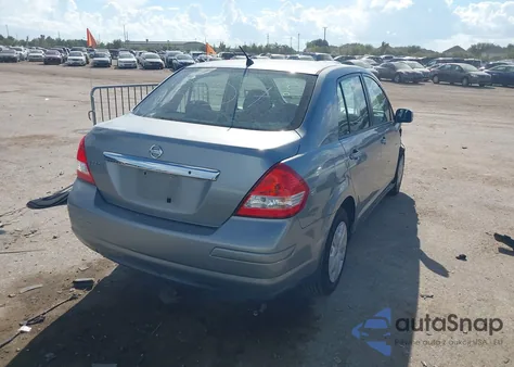 2011 Nissan Versa 1.8S z USA, uszkodzony, nr VIN 3N1BC1AP3BL391686